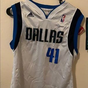 Mavericks jersey
